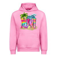 Fuchsia Pink summer mini Urban Hoodie - texasbilliewilder
