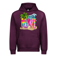 Mauve Wine summer mini Urban Hoodie - texasbilliewilder