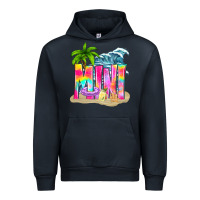 Navy summer mini Urban Hoodie - texasbilliewilder