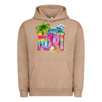 Pigment Burro summer mini Urban Hoodie - texasbilliewilder