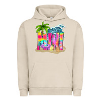 Pigment French Oak summer mini Urban Hoodie - texasbilliewilder
