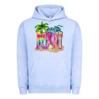 Pigment Grape Ice summer mini Urban Hoodie - texasbilliewilder