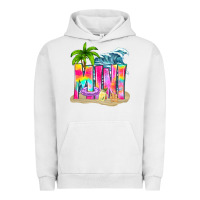 Pigment Lunar Rock summer mini Urban Hoodie - texasbilliewilder