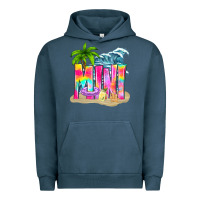 Pigment Midnight Navy summer mini Urban Hoodie - texasbilliewilder