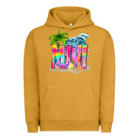 Pigment Peanut Butter summer mini Urban Hoodie - texasbilliewilder