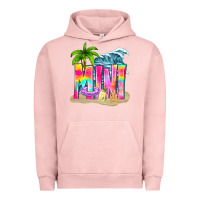 Pigment Salmon summer mini Urban Hoodie - texasbilliewilder