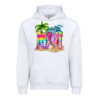 White summer mini Urban Hoodie - texasbilliewilder