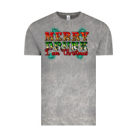 Cloud Rock Merry Drink I Am Christmas Vintage Tee - Artiststas