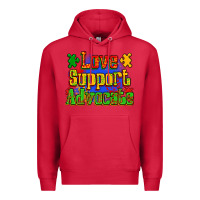 Cardinal love support advocate Premium Hoodie - Zillion Design Studio