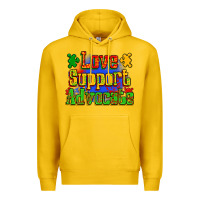 Lemon love support advocate Premium Hoodie - Zillion Design Studio