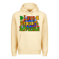 Pina Colada love support advocate Premium Hoodie - Zillion Design Studio