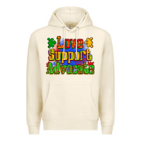 Tofu love support advocate Premium Hoodie - Zillion Design Studio