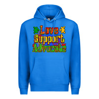 True Royal love support advocate Premium Hoodie - Zillion Design Studio