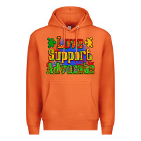 Carrot love support advocate Premium Hoodie - Zillion Design Studio