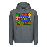 Rock love support advocate Premium Hoodie - Zillion Design Studio