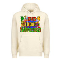 Sandshell love support advocate Premium Hoodie - Zillion Design Studio