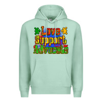 Seafoam love support advocate Premium Hoodie - Zillion Design Studio