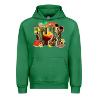 Emerald summer tx Urban Hoodie - texasbilliewilder
