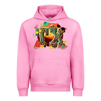 Fuchsia Pink summer tx Urban Hoodie - texasbilliewilder