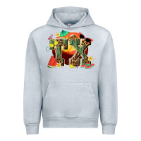 Heather Grey summer tx Urban Hoodie - texasbilliewilder