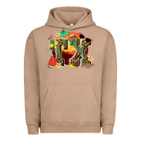 Pigment Burro summer tx Urban Hoodie - texasbilliewilder