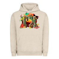 Pigment French Oak summer tx Urban Hoodie - texasbilliewilder