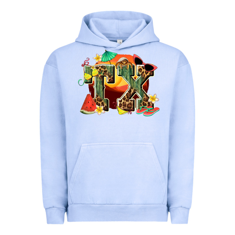 Summer Tx Urban Hoodie by texasbilliewilder | Teevron
