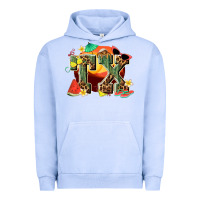 Pigment Grape Ice summer tx Urban Hoodie - texasbilliewilder