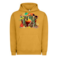 Pigment Peanut Butter summer tx Urban Hoodie - texasbilliewilder