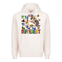 It's Ok To Be Different Premium Hoodie | Teevron