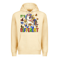 Pina Colada it's ok to be different Premium Hoodie - Zillion Design Studio