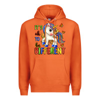 Carrot it's ok to be different Premium Hoodie - Zillion Design Studio