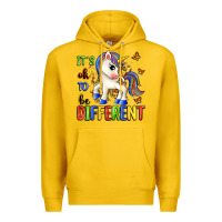 Lemon it's ok to be different Premium Hoodie - Zillion Design Studio