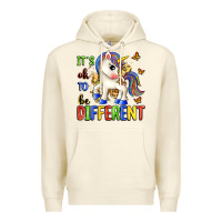 Sandshell it's ok to be different Premium Hoodie - Zillion Design Studio