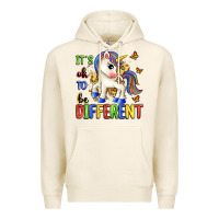 Tofu it's ok to be different Premium Hoodie - Zillion Design Studio