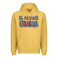 Antique Gold dialysis tech Premium Hoodie - texasbilliewilder