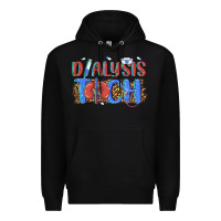 Black dialysis tech Premium Hoodie - texasbilliewilder