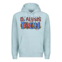 Blue Mist dialysis tech Premium Hoodie - texasbilliewilder
