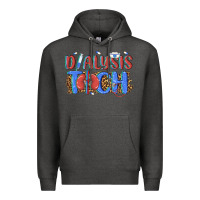 Charcoal Heather dialysis tech Premium Hoodie - texasbilliewilder