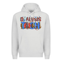 Dove Grey dialysis tech Premium Hoodie - texasbilliewilder