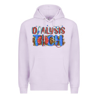 Lilac dialysis tech Premium Hoodie - texasbilliewilder