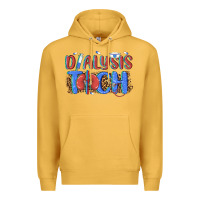 Mustard dialysis tech Premium Hoodie - texasbilliewilder