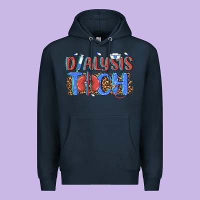 Dialysis Tech Premium Hoodie Designed By Texasbilliewilder