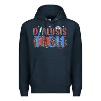 Navy dialysis tech Premium Hoodie - texasbilliewilder
