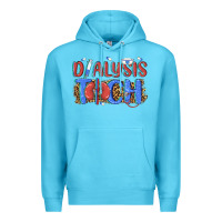 Ocean Blue dialysis tech Premium Hoodie - texasbilliewilder