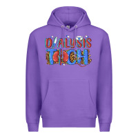 Purple dialysis tech Premium Hoodie - texasbilliewilder