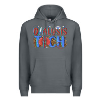 Rock dialysis tech Premium Hoodie - texasbilliewilder