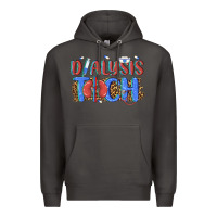 Smoke dialysis tech Premium Hoodie - texasbilliewilder