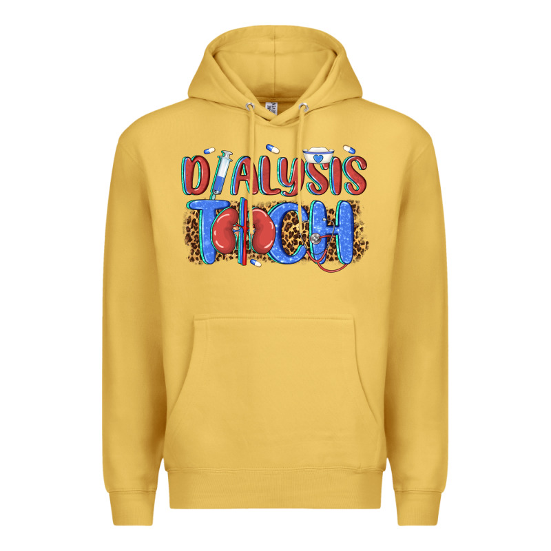 Dialysis Tech Premium Hoodie by texasbilliewilder | Teevron
