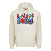 Oatmeal Heather dialysis tech Premium Hoodie - texasbilliewilder